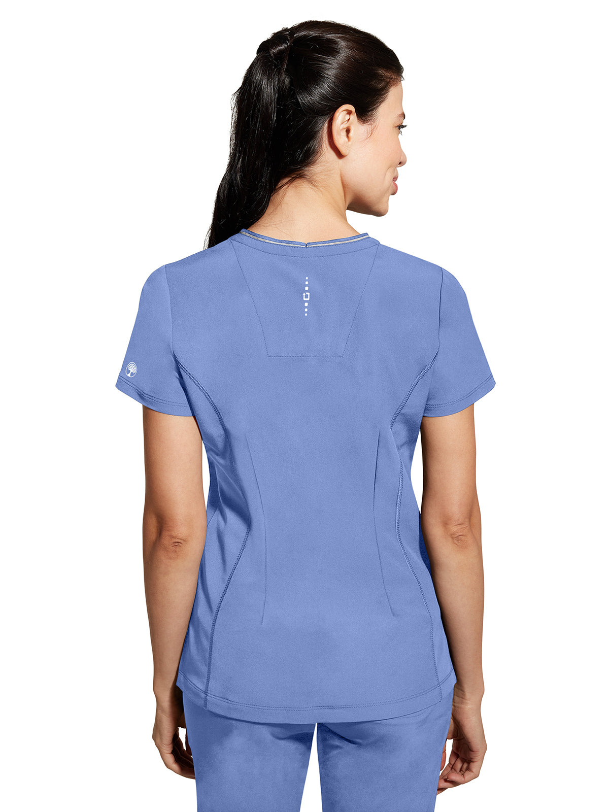 Women's 3-Pocket V-Neck Top