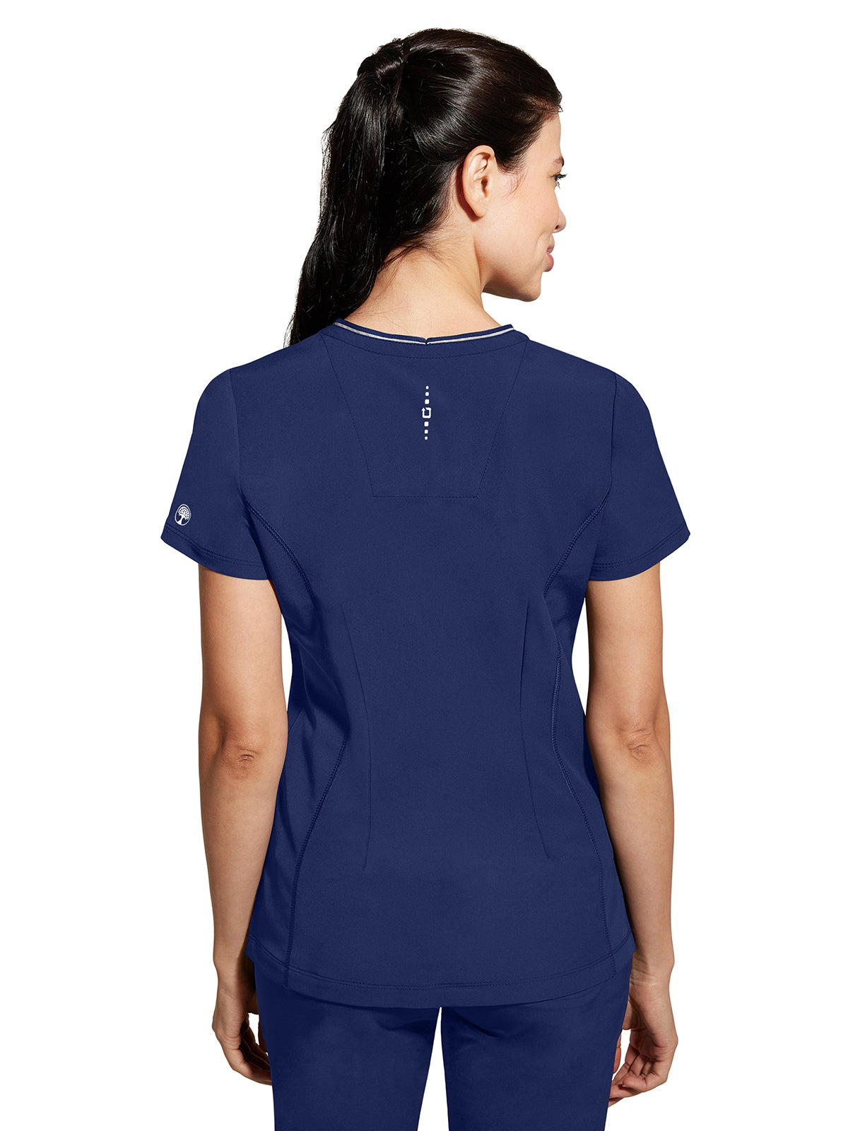 Women's 3-Pocket V-Neck Top