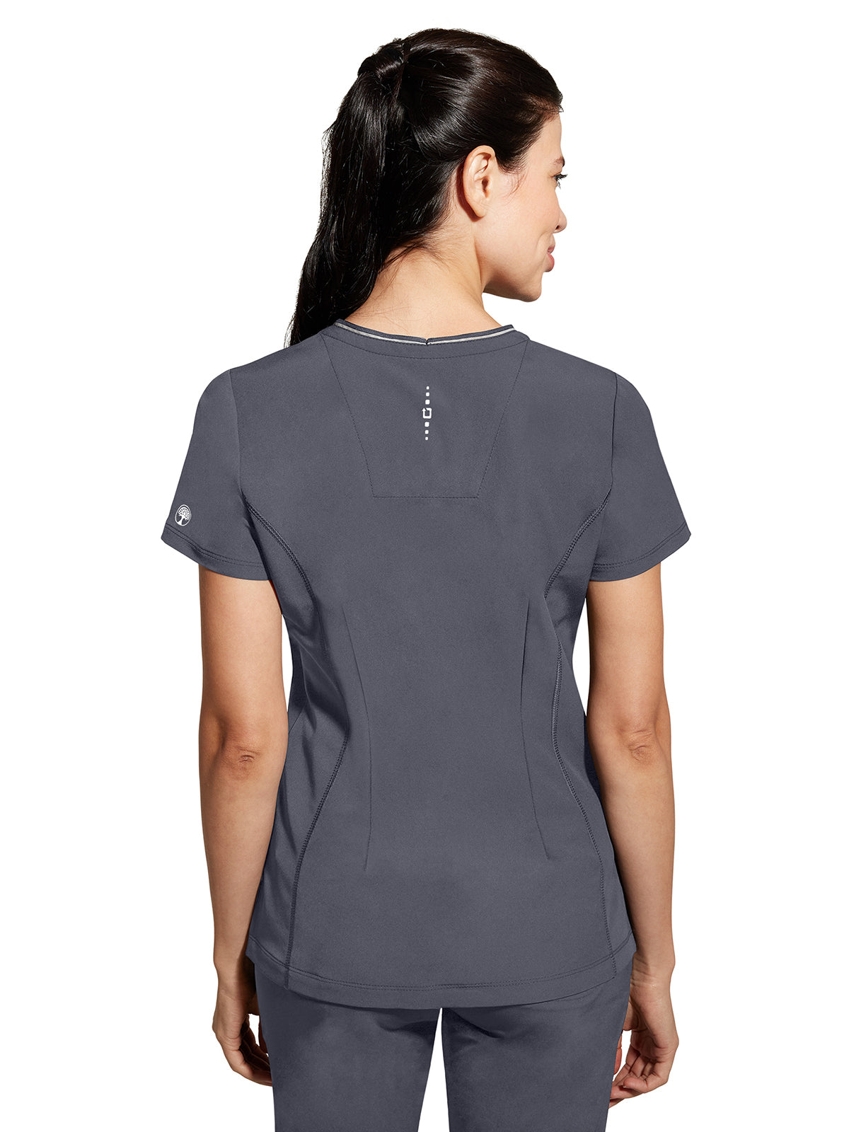 Women's 3-Pocket V-Neck Top