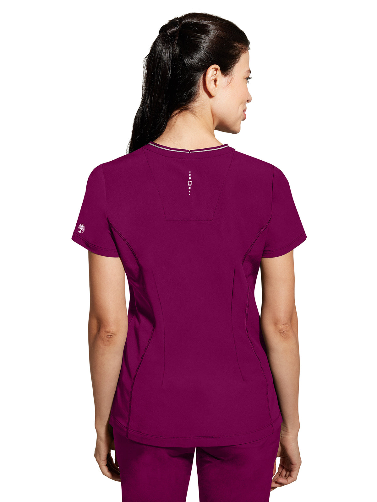 Women's 3-Pocket V-Neck Top