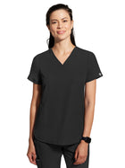 Women's 2-Pocket Skyler Moisture Wicking Top - 2285 - Black