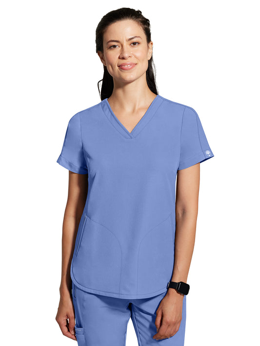 Women's 2-Pocket Moisture Wicking Top