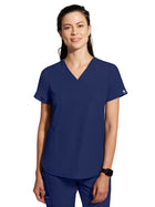 Women's 2-Pocket Skyler Moisture Wicking Top - 2285 - Navy