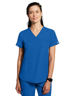 Women's 2-Pocket Skyler Moisture Wicking Top - 2285 - Royal