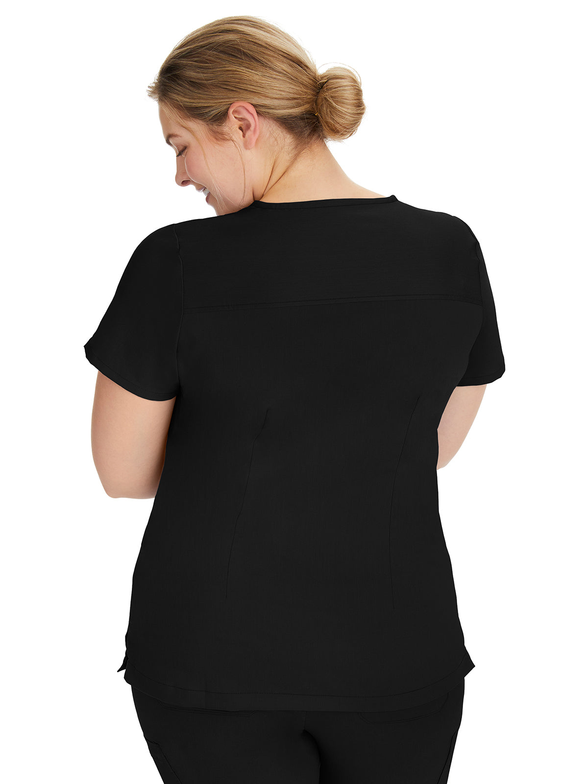 Women's Two-Way Stretch Fabric Top