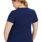 Women's Two-Way Stretch Fabric Top