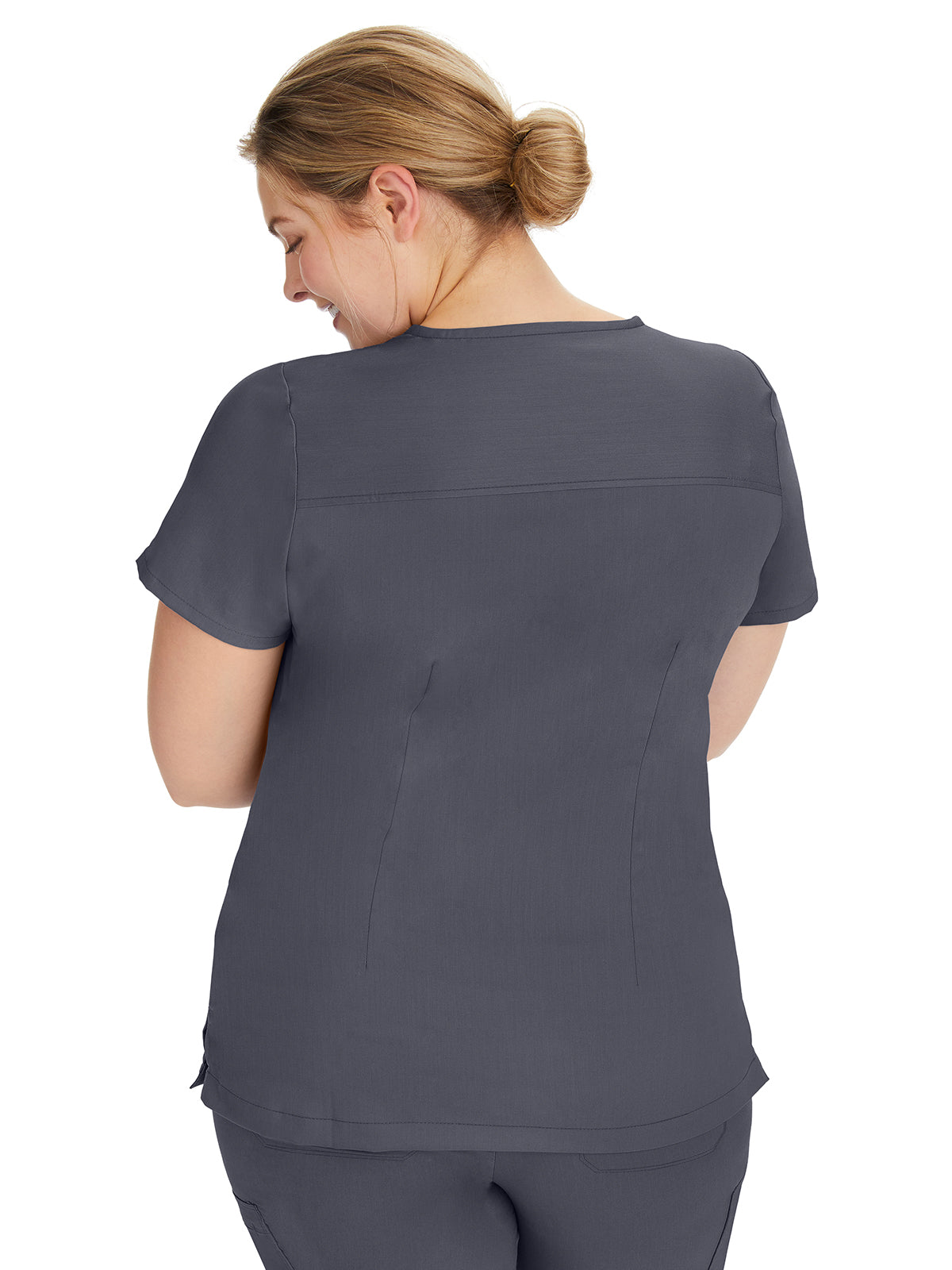 Women's Two-Way Stretch Fabric Top