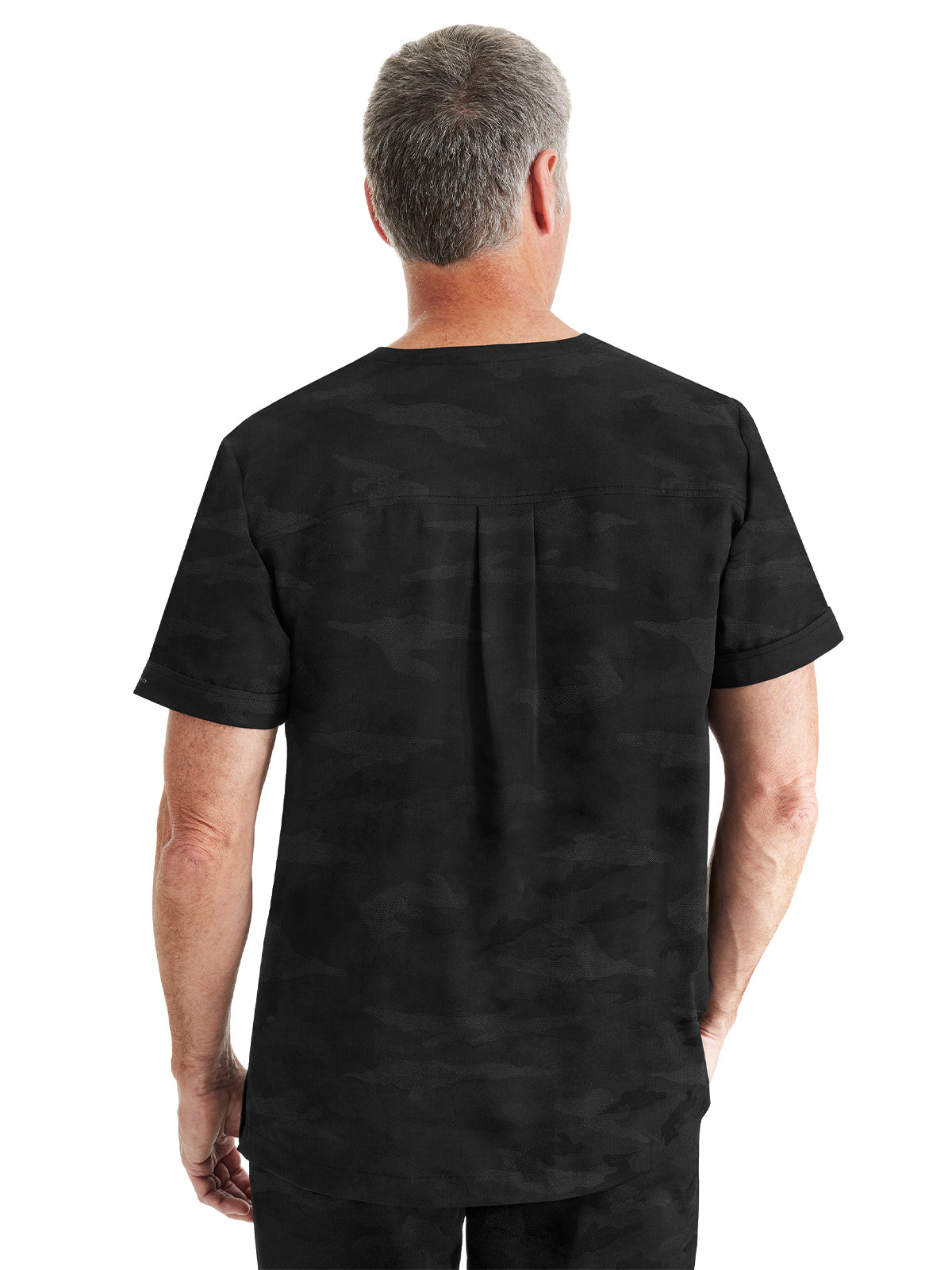 Men's Box Pleat Top