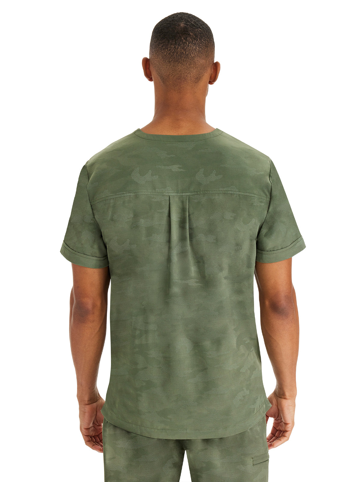 Men's Box Pleat Top