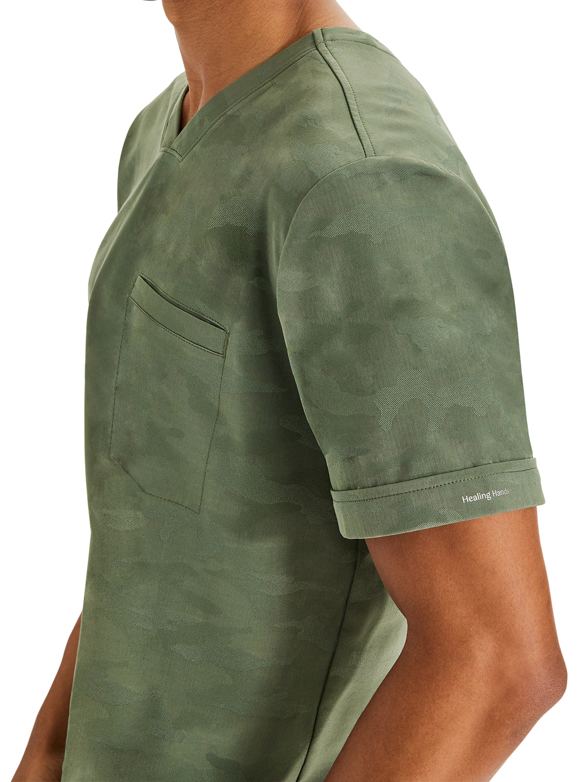 Men's Box Pleat Top