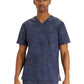 Men's Box Pleat Top