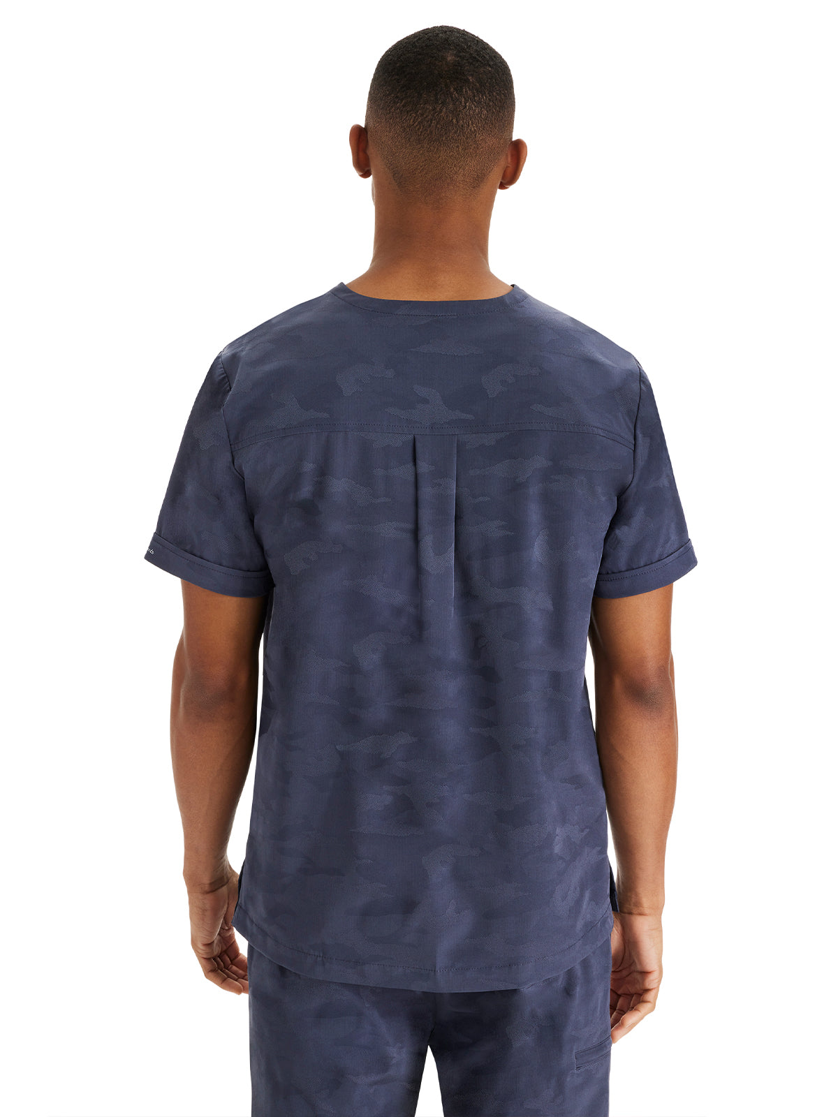 Men's Box Pleat Top