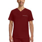 Men's 1-Pocket Spencer Moisture Wicking Top - 2381 - Garnet Red