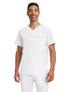 Men's 1-Pocket Spencer Moisture Wicking Top - 2381 - White