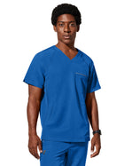 Men's 3-Pocket Steven Moisture Wicking Top - 2382 - Royal