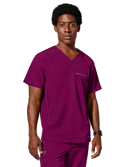 Men's 3-Pocket Moisture Wicking Top