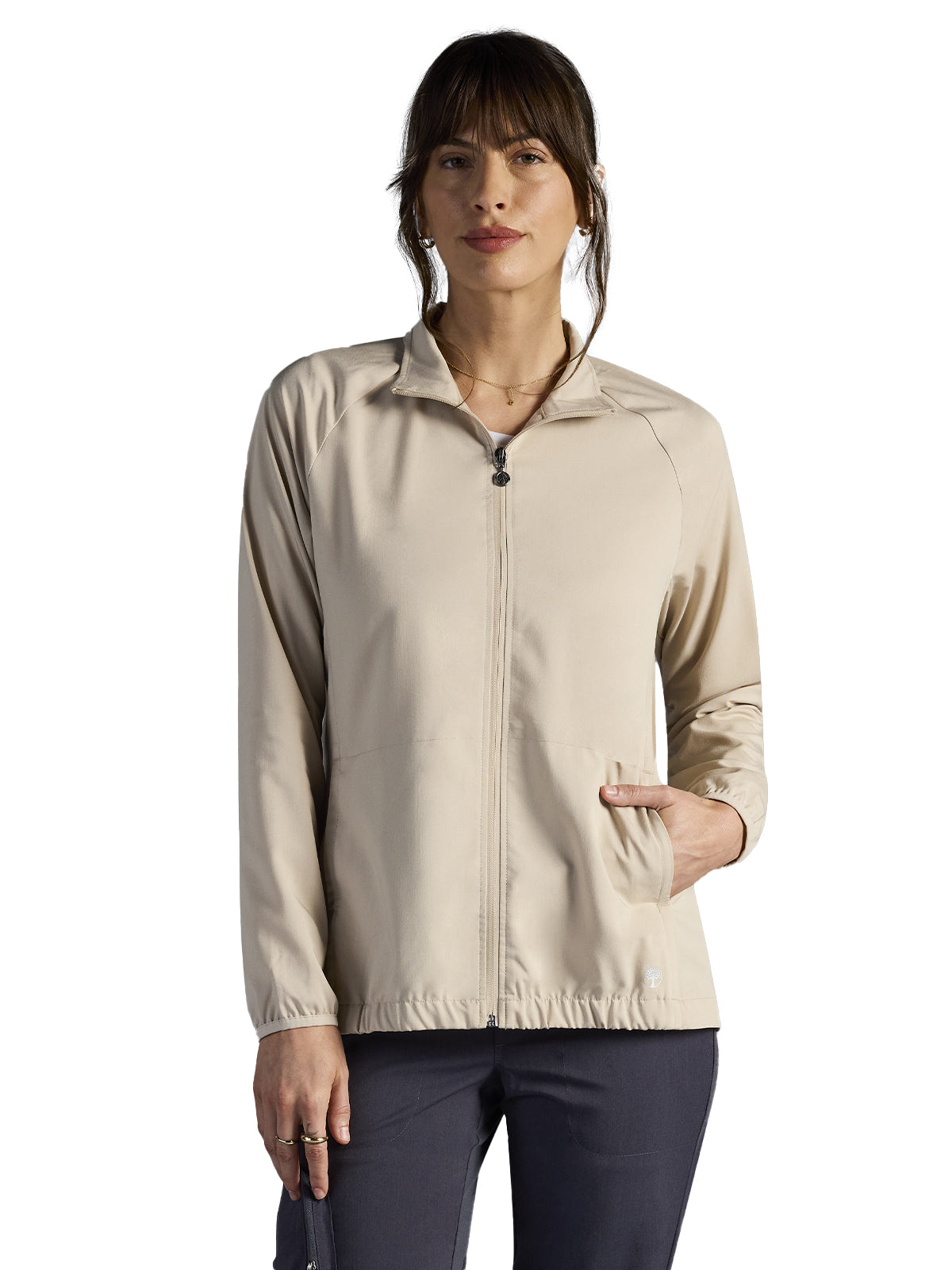 Women's Vida Packable Scrub Jacket