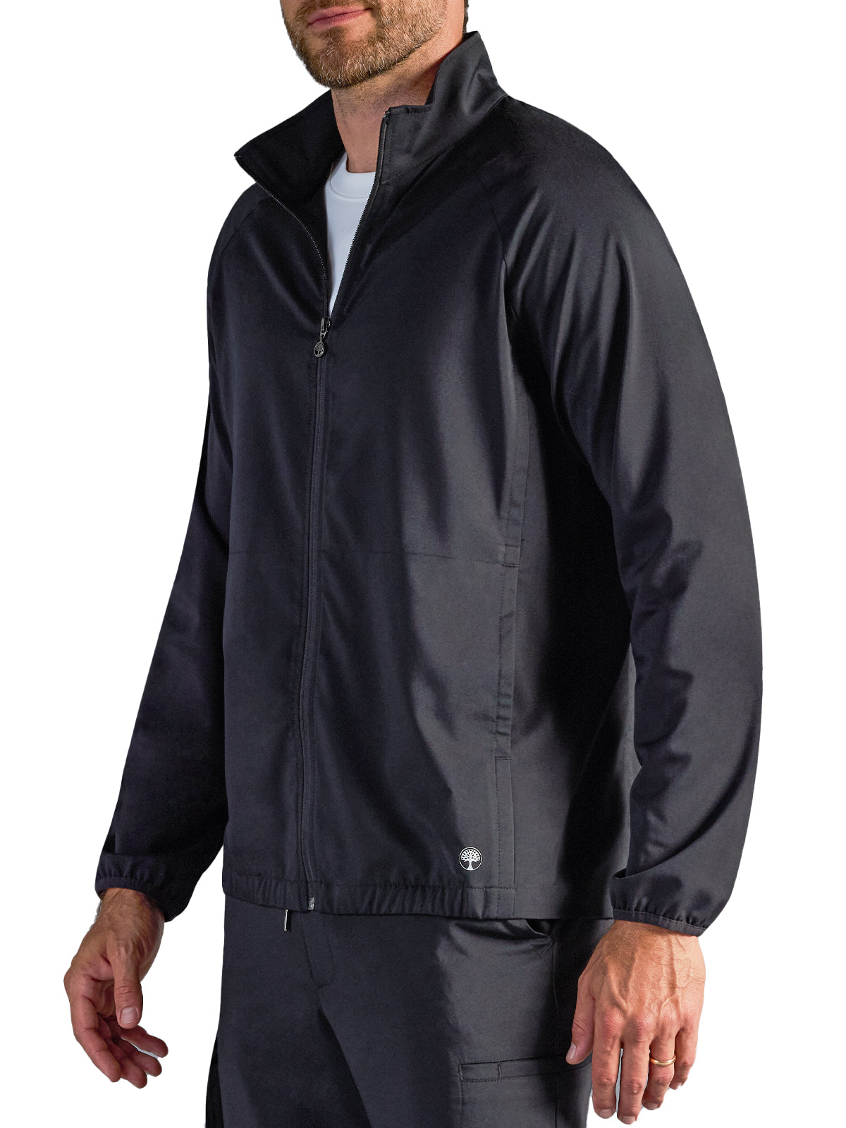 Men's Van Packable Scrub Jacket