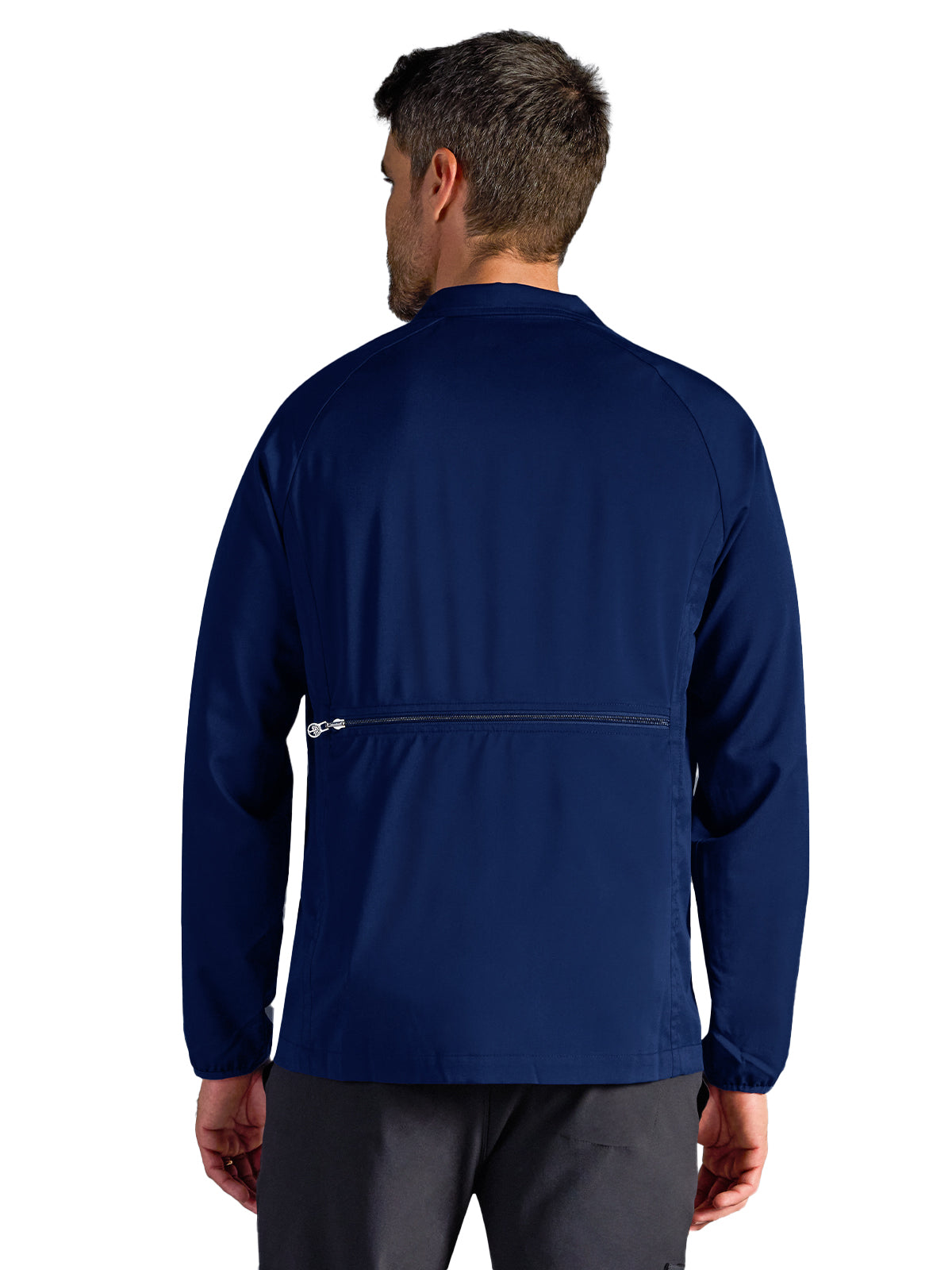 Men's Van Packable Scrub Jacket