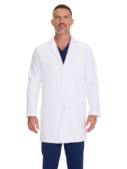 Men's 6-Pocket 36" Lab Coat - 404 - White