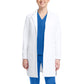 Women's 6-Pocket 34.5" Lab Coat - 405 - White