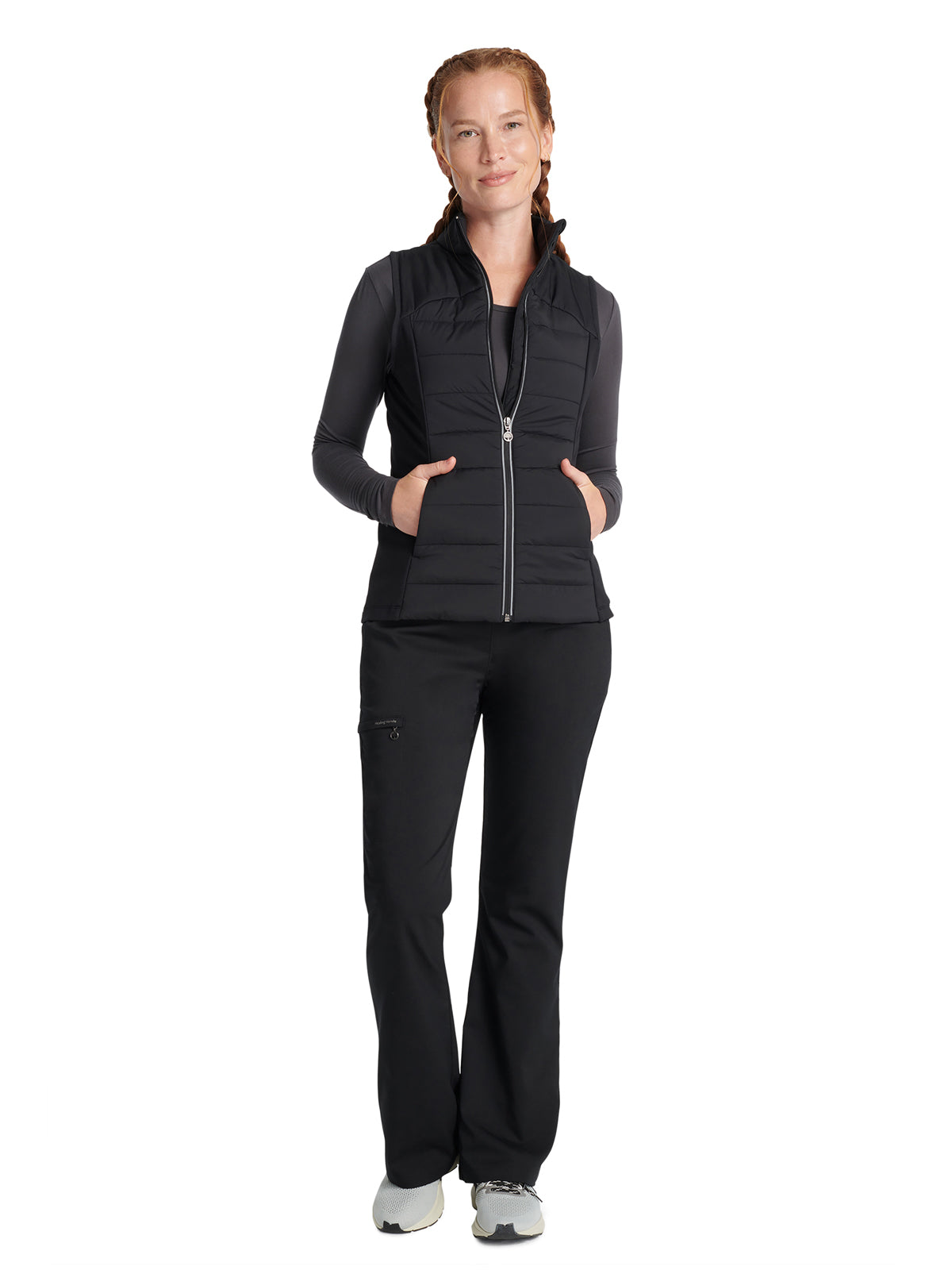 Women's 7-Pocket Quilted Vest