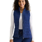 Women's 7-Pocket Khloe Quilted Vest - 500F - Navy