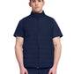 Men's 4-Pocket Zip Front Vest - 501F - Navy