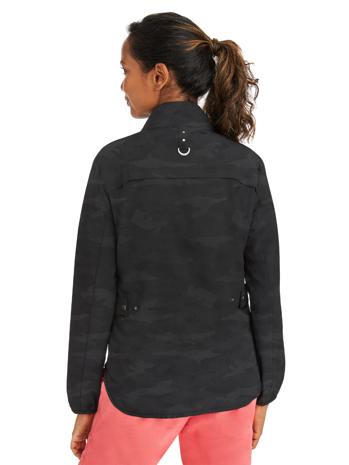 Women's Zipper Front Jacket