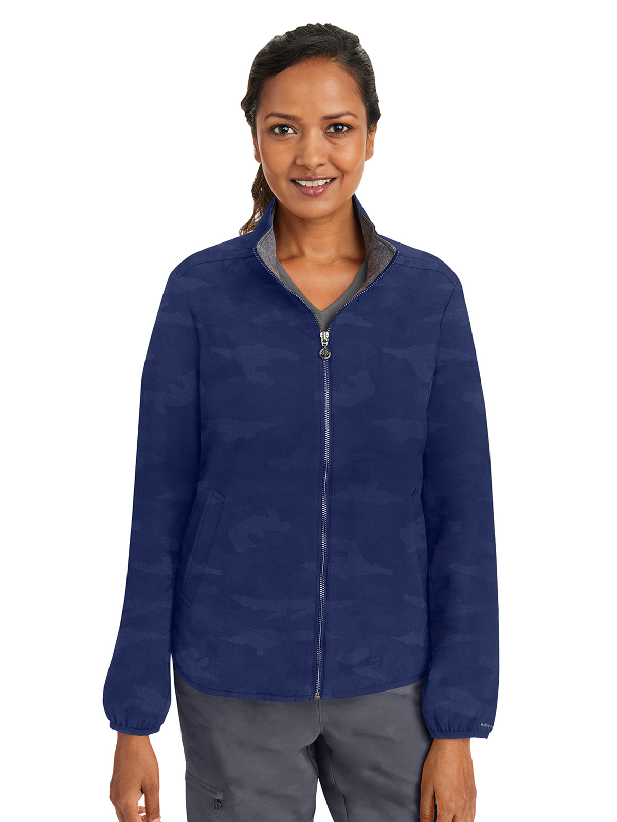 Women's 3-Pocket Destini Zipper Front Jacket