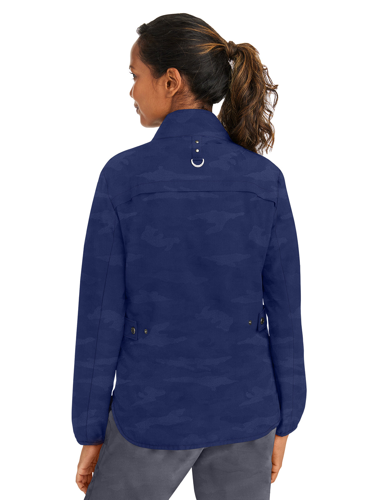 Women's 3-Pocket Destini Zipper Front Jacket