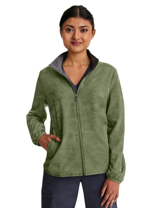 Women's Zipper Front Jacket