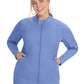 Women's Mandarin Collar Scrub Jacket