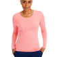 Women's Pocketless Melissa Long Sleeve Underscrub Tee - 5047 - Nectar