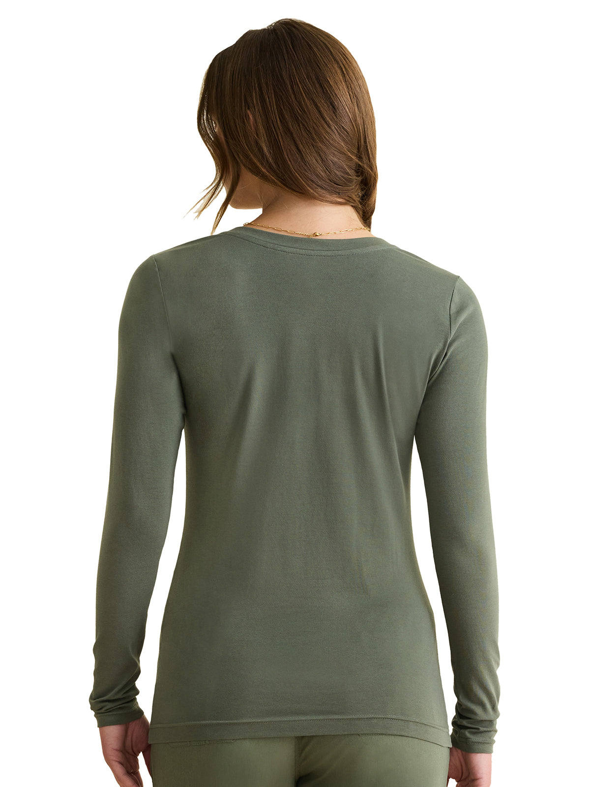 Women's Long Sleeve Underscrub Tee