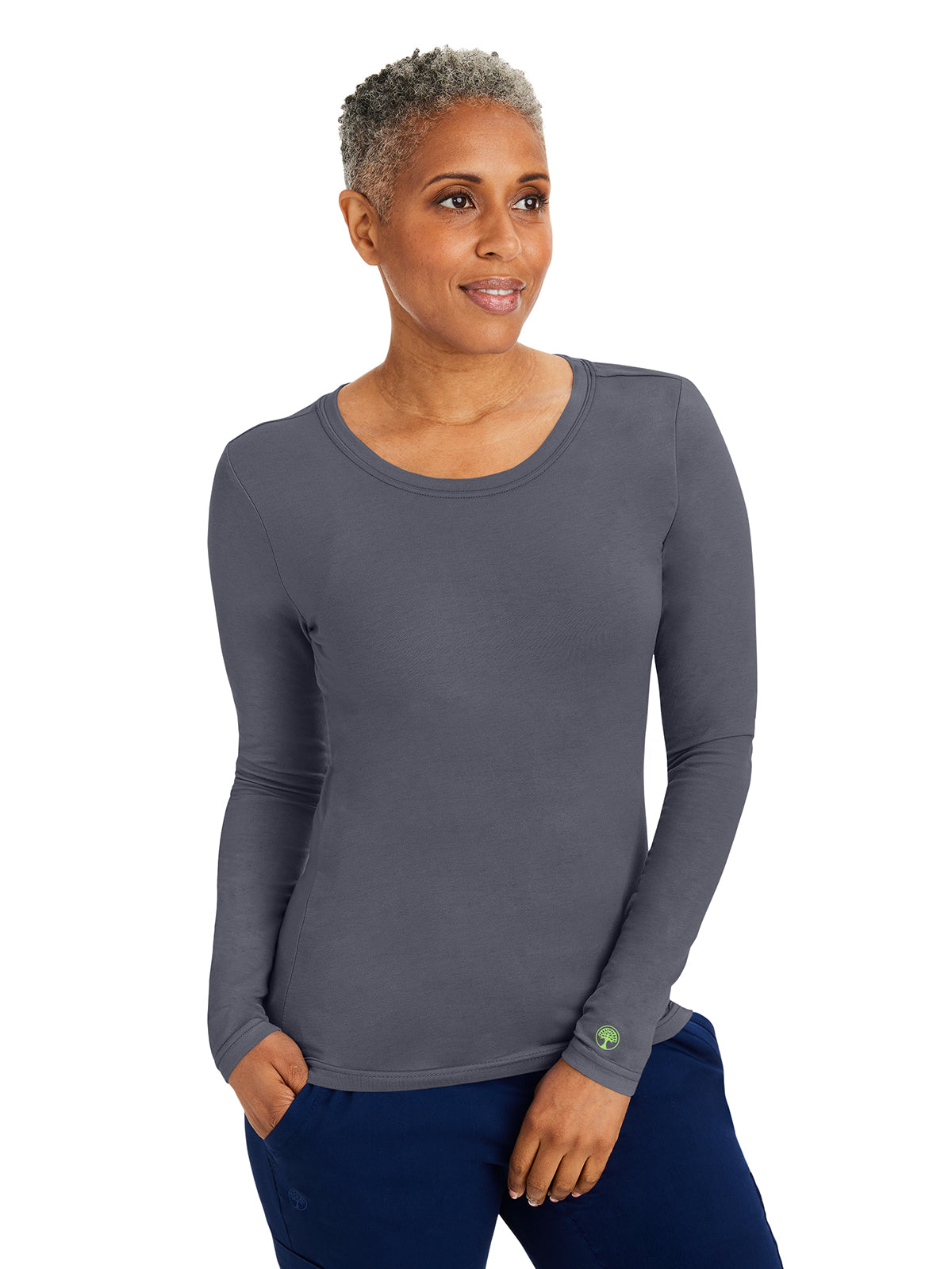 Women's Long Sleeve Underscrub Tee