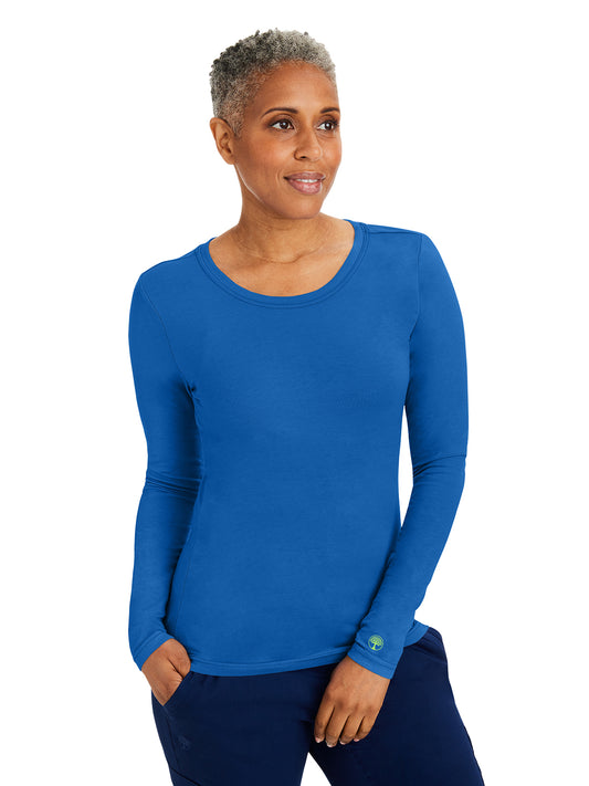 Women's Long Sleeve Underscrub Tee