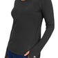 Women's Pocketless Mackenzie Crew Neck Underscrub Tee