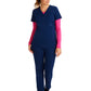 Women's Pocketless Mackenzie Crew Neck Underscrub Tee