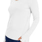 Women's Pocketless Mackenzie Crew Neck Underscrub Tee