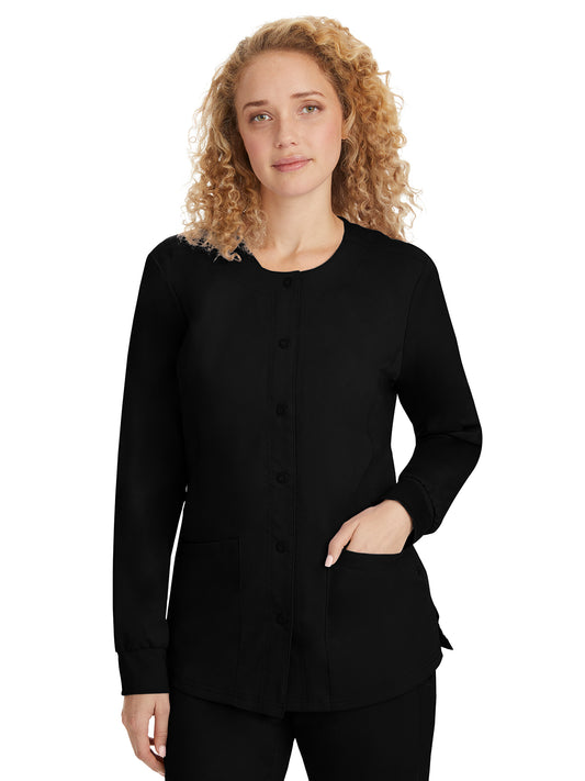 Women's 5-Pocket Daisy Snap-Front Jacket