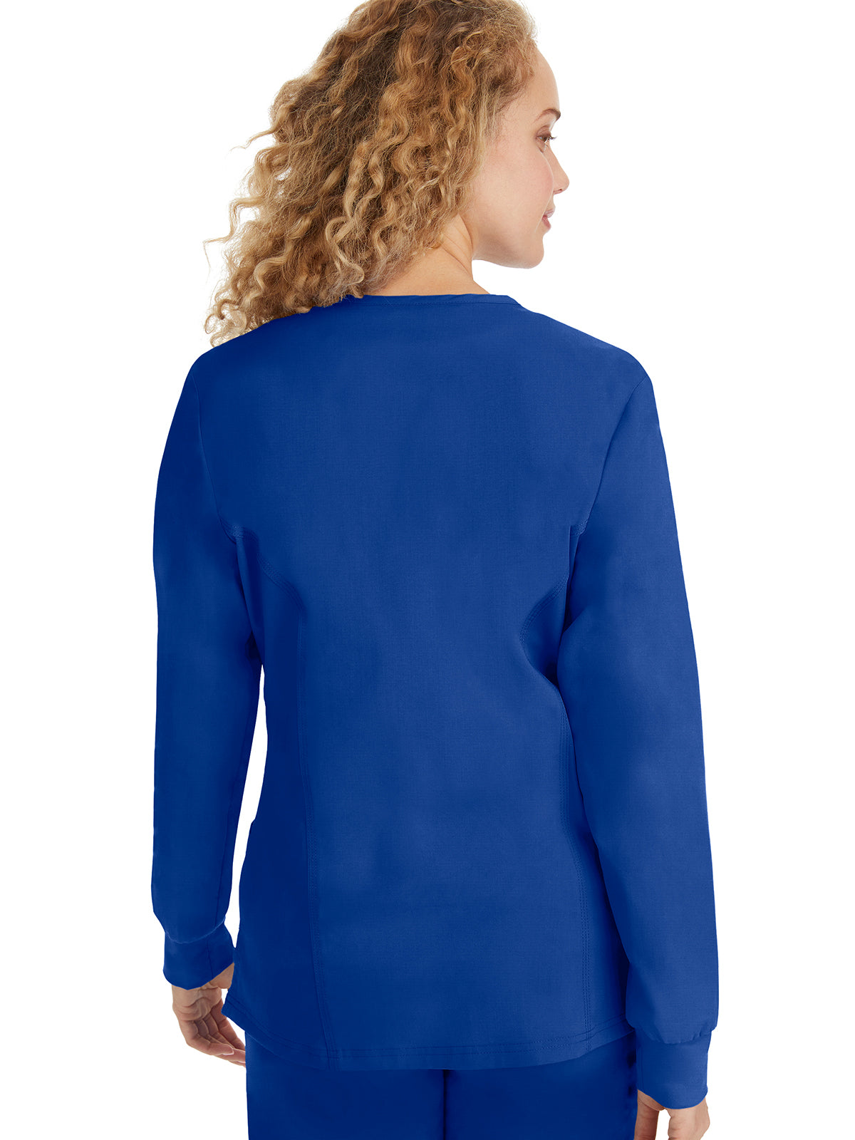 Women's Snap-Front Scrub Jacket