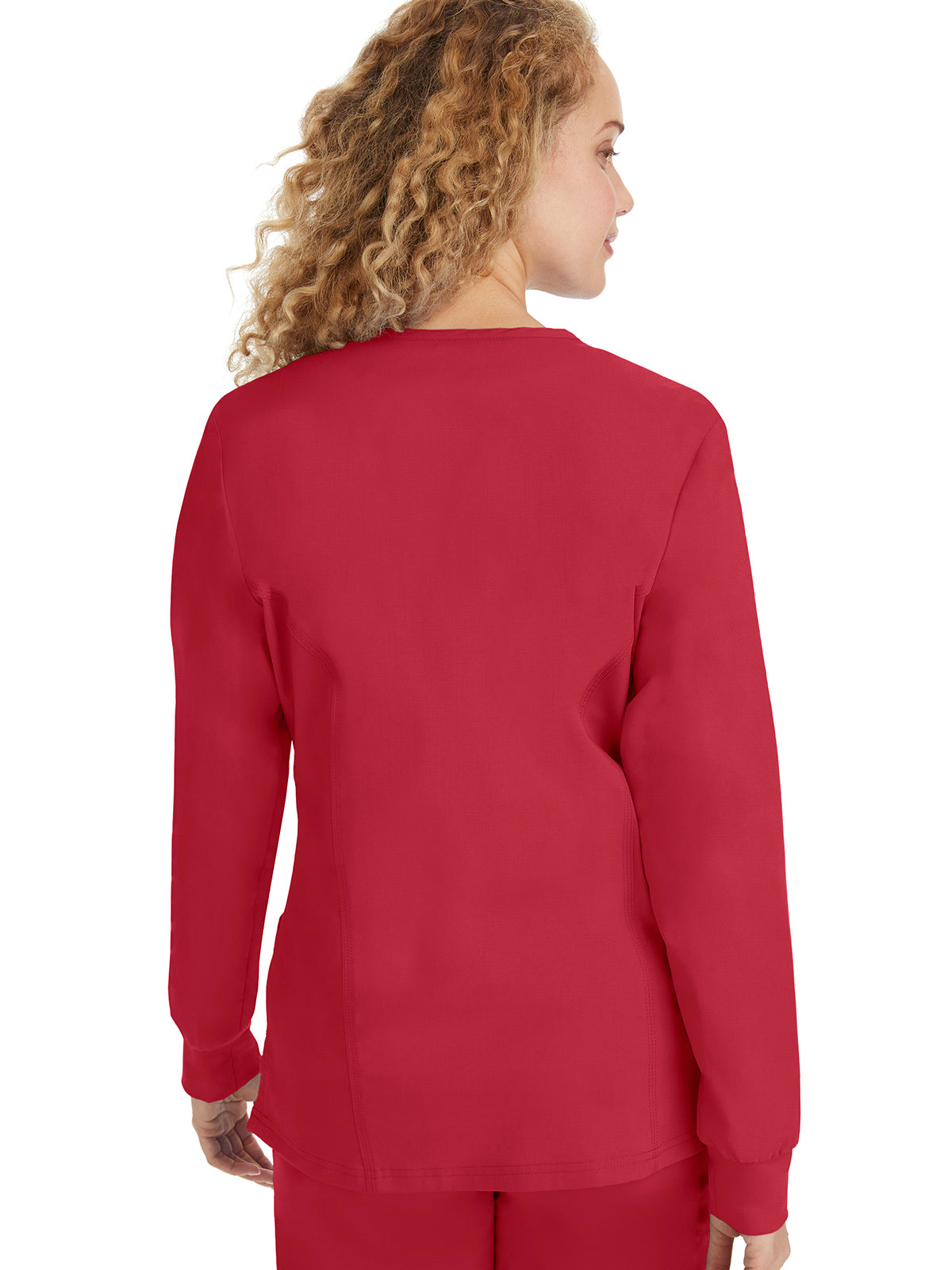 Women's Snap-Front Scrub Jacket