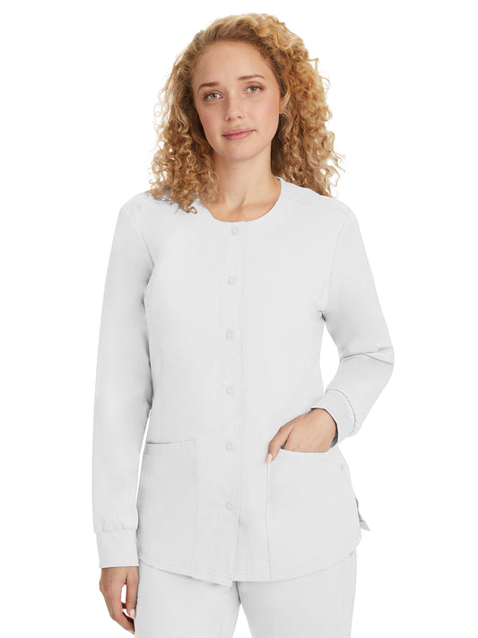 Women's 5-Pocket Daisy Snap-Front Jacket