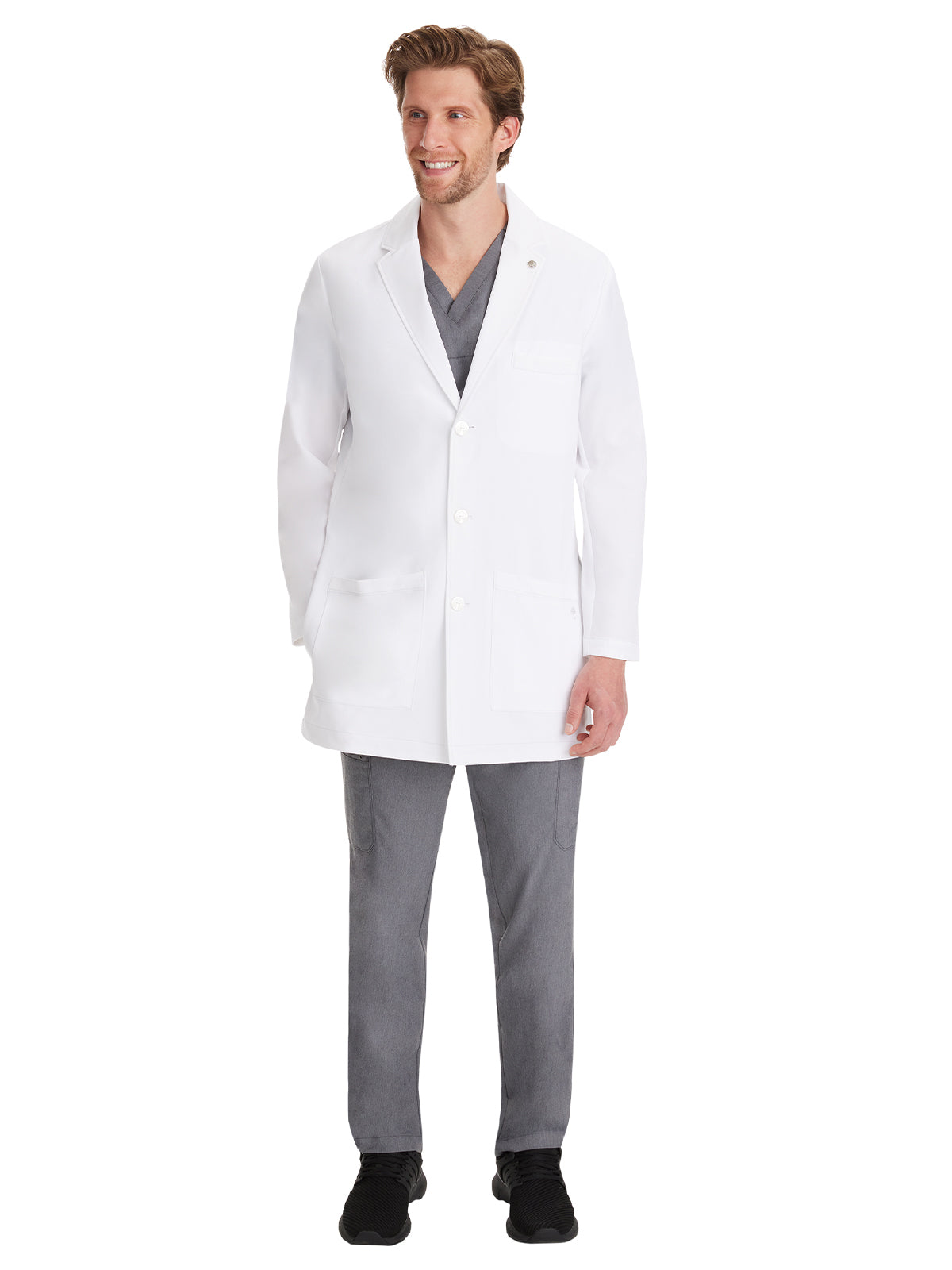 Men's Five-Pocket 35.5" Logan Lab Coat