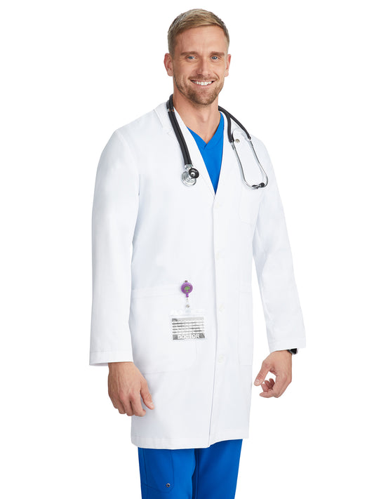 Men's Six-Pocket 38.5" Luke Lab Coat