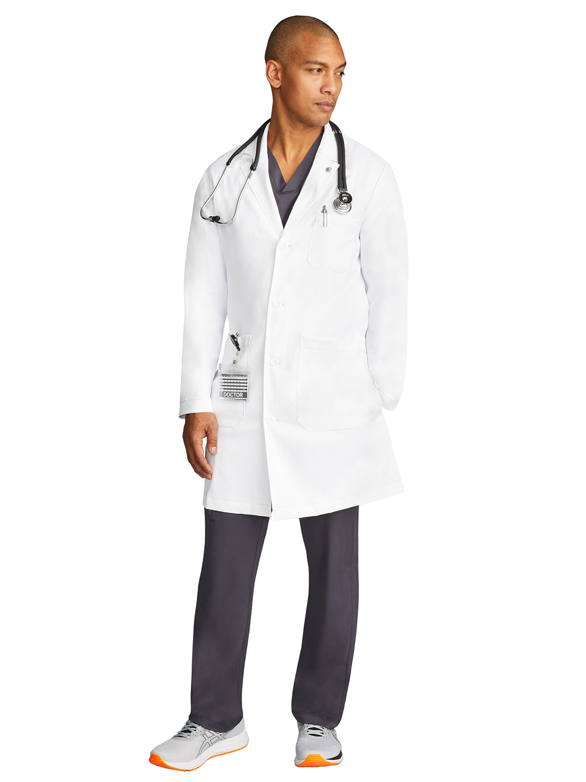 Men's Six-Pocket 38.5" Luke Lab Coat