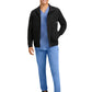 Men's Rib-Knit Scrub Jacket