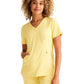 Women's 2-Pocket Jolie Scrub Top