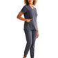 Women's 2-Pocket Jolie Scrub Top